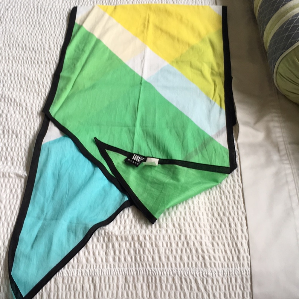 Cotton scarf